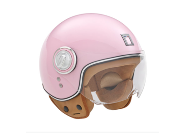 roze helm